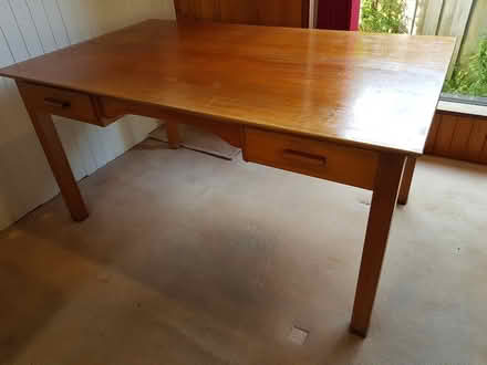 Photo of free Office Desk Solid Timber (Oakleigh South) #2