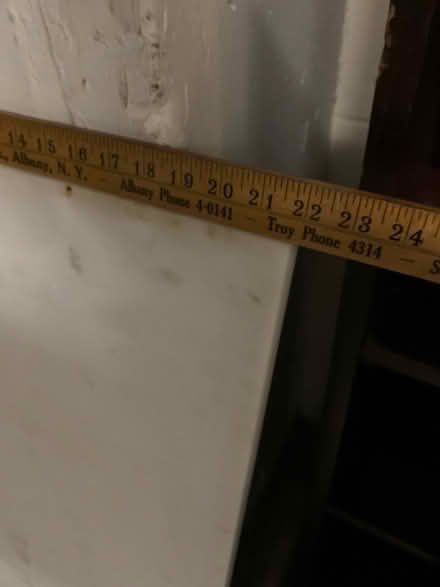 Photo of free Small marble counter top piece (16 Street & First Ave Manhatta) #4