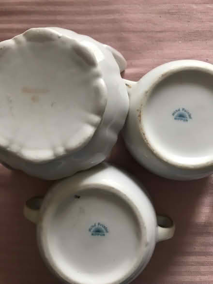 Photo of free Topless sugar bowls (Lombard near Main and Wilson.) #2
