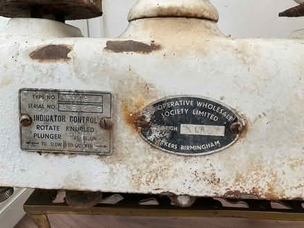Photo of free Vintage tatty shop scales (Bohemia TN37) #2