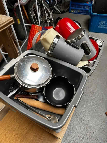Photo of free Assorted kitchen utensils (Lupton LA6) #1