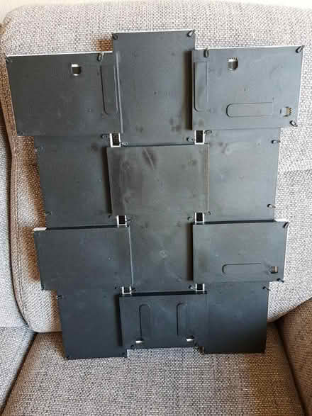 Photo of free White Picture Frame ( Has A Mark ) (Handforth SK9) #3