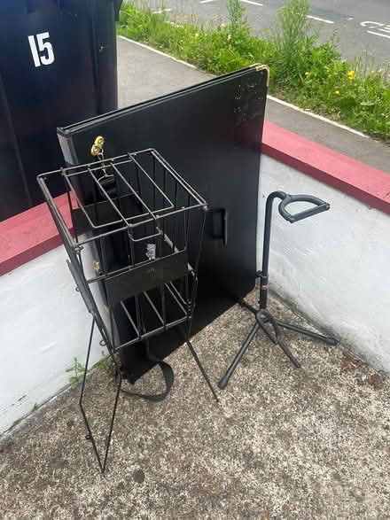Photo of free Art folder/ball hopper/guitar stand (Wembley) #2