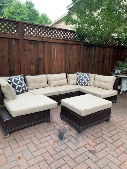 Photo of free Outdoor Furniture Set (East Petaluma) #1