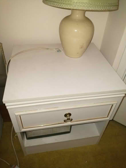 Photo of free Bedside table (Bearsted ME14) #2