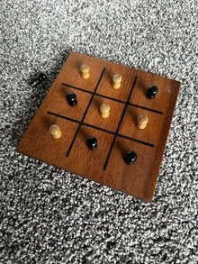 Photo of free Wooden Tic~Tac~Toe board 20871 #1