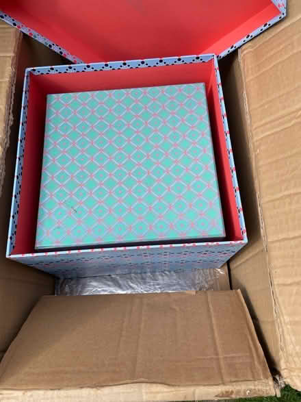 Photo of free Pretty boxes (Bishops stortford) #4