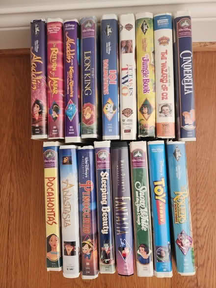 Photo of free Disney VHS tapes (Santa Monica) #1