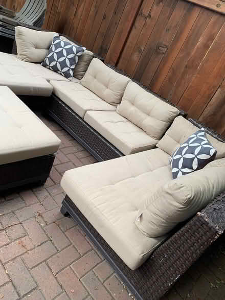 Photo of free Outdoor Furniture Set (East Petaluma) #3