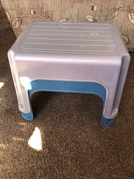 Photo of free Plastic stools (Bebington CH63) #1