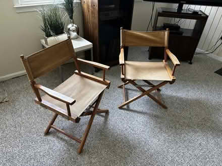 Photo of free Director’s Chair 20878 #1