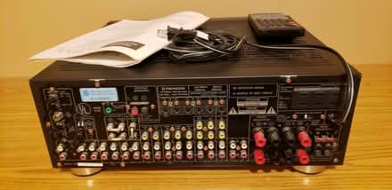 Photo of free Pioneer VSX-9700S AV Receiver/Amp (Morristown, off Sussex Ave) #2