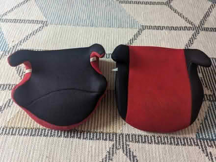 Photo of free 2 X car booster seats (Bramley LS13) #1