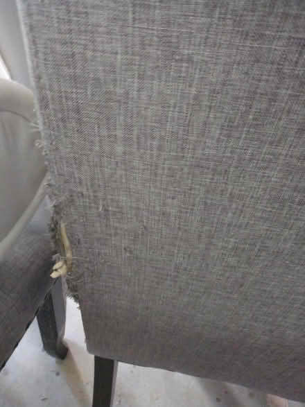 Photo of free 2 dining room chairs (Cary, 27518) #3