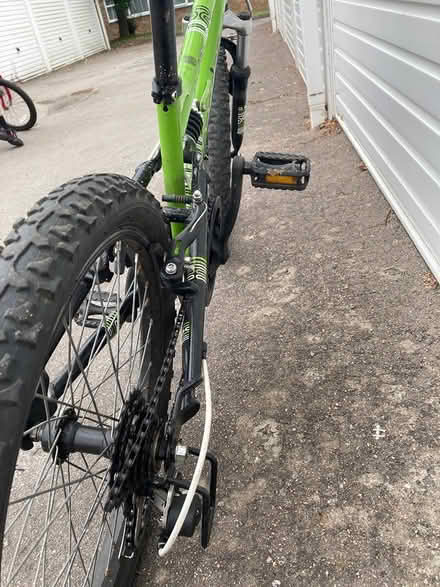 Photo of free Boys green mountain bike (Bexhill TN40) #1