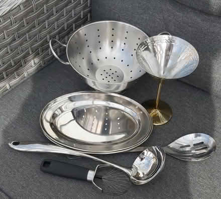 Photo of free Metal kitchen items (Haydon wick SN25) #1
