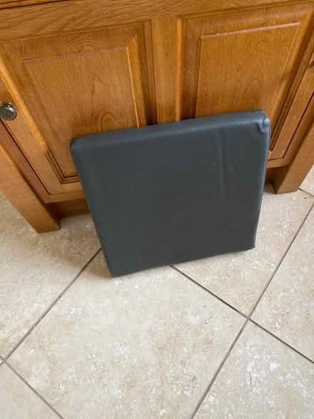 Photo of free Easy-wipe cushion ideal for wheelchair (Southport PR8) #1