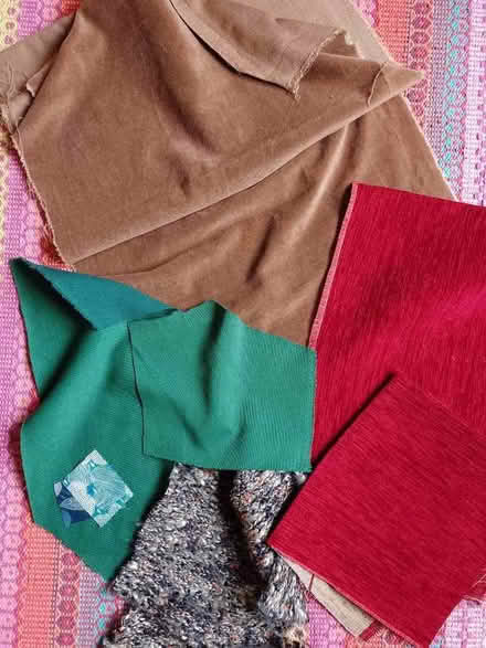 Photo of free Fabric remnants (Bowbridge GL5) #1