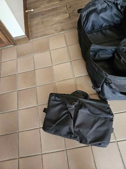 Photo of free Two folding soft car totes (Pine Bush) #2