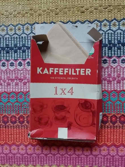 Photo of free Unbleached coffee filters (Bowbridge GL5) #1