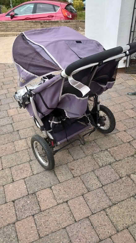 Photo of free Double push chair (Tonbridge) #4