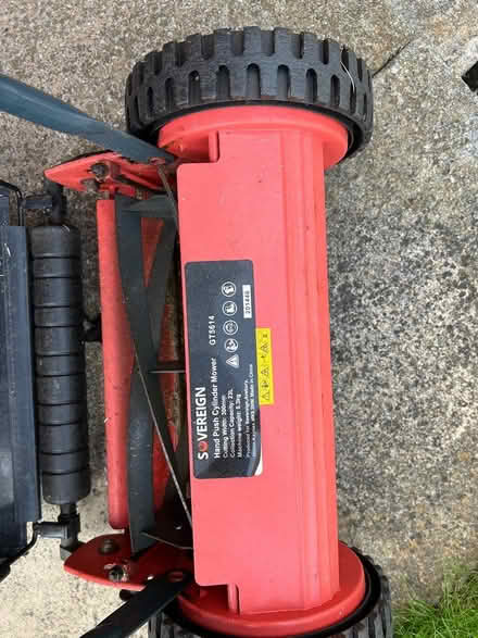 Photo of free Push cylinder lawn mower (Rayleigh SS6) #3