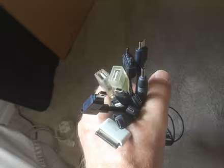 Photo of free USB cables (Lower Stondon SG16) #2