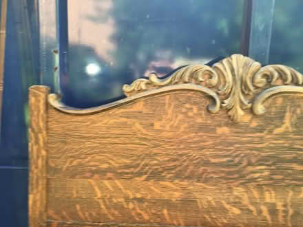 Photo of free antique 3/4 bed frame beautiful (ward area by york rd) #3