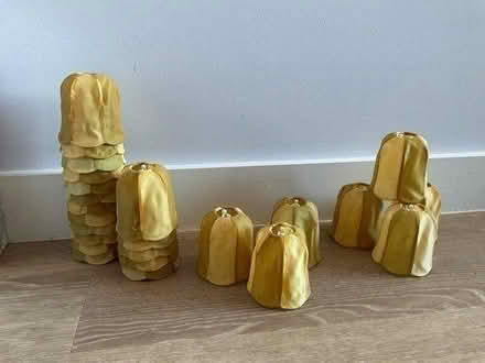 Photo of free Bell shaped Ex-fairy light shades (Dunstable LU5) #2