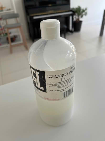 Photo of free PVA glue , third of a litre bottle (Baldock) #1