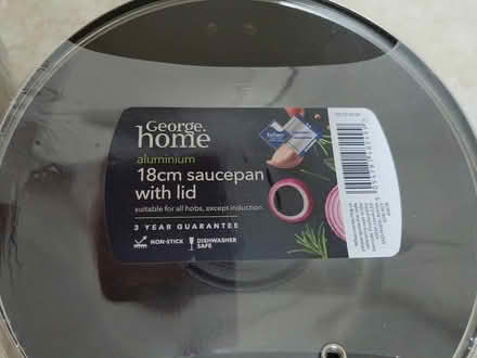 Photo of free 2 brand new lidded saucepans (New Malden KT3) #3