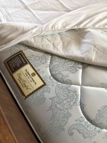 Photo of free Full Simmons VERY FIRM Mattress (Tarrytown) #2