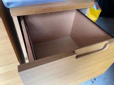 Photo of free Two filing cabinets with dividers (Willington DE65) #3