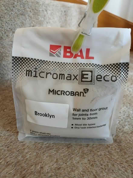 Photo of free Half a bag of grout (EH17 Gilmerton) #1