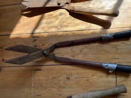 Photo of free Garden shears - need some tlc (Shoreham-by-Sea BN43) #2