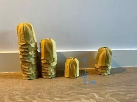 Photo of free Bell shaped Ex-fairy light shades (Dunstable LU5) #1