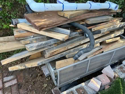 Photo of free Wood Scraps around 3' (Constitution and Carlisle NE) #1