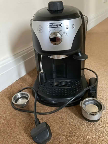 Photo of free Espresso machine - needs new part (Leeds) #1