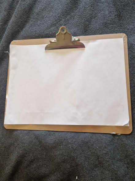 Photo of free A3 Masonite Clipboard Up For Grabs! 📋 (Holmer Green HP15) #1
