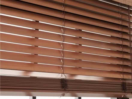 Photo of Wooden Venetian Blinds Slats (Horspath OX33) #1
