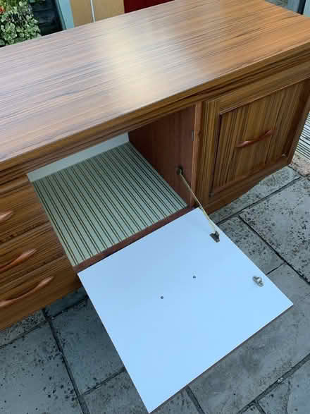 Photo of free 1970s Dining table and chairs (ME8 Twydall) #3