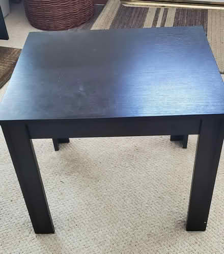 Photo of free Ikea End table (San Mateo) #1