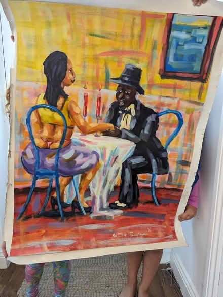 Photo of free 2 paintings (Great Salkeld CA11) #2