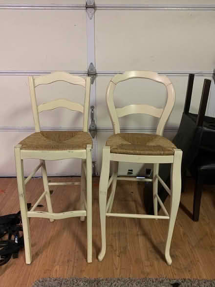 Photo of free Pottery Barn Bar Stools (East Petaluma) #1