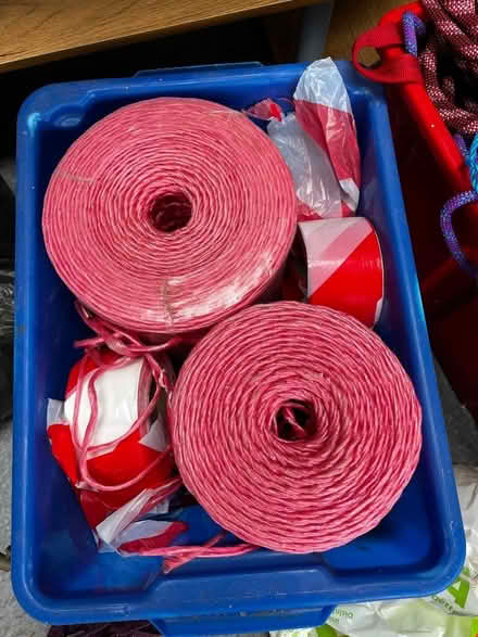 Photo of free Baler twine and marking tape (Lupton LA6) #1