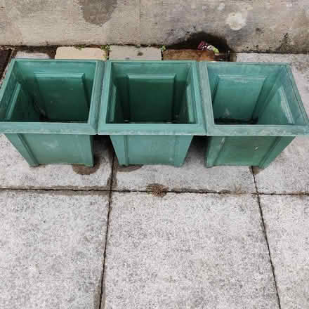 Photo of free Plastic planters (Corston) #1