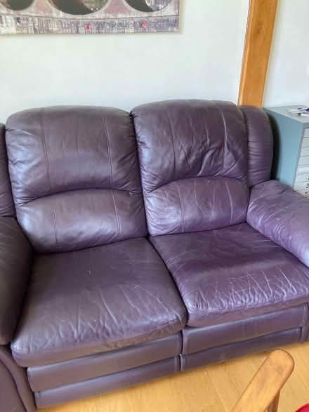 Photo of free 2 x 2 seater sofas (Cromer Hyde AL8) #1