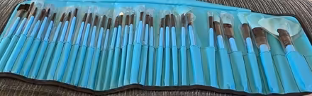 Photo of free 32 New Makeup Brushes With Case (Pembroke Lakes area) #1