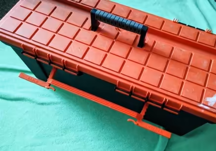 Photo of free Strong plastic toolbox (Highway SL6) #3