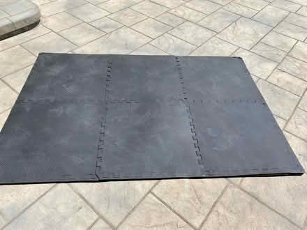 Photo of free 4’ x 6’ FOAM floor tiles (6 tiles) (South Novato Blvd) #3